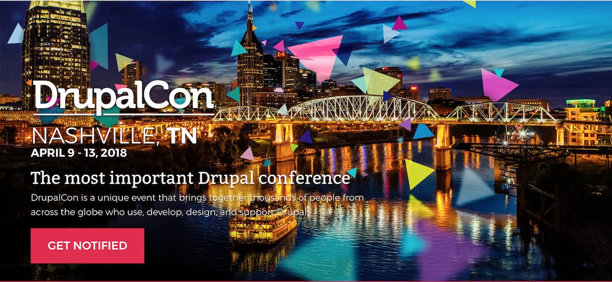 DrupalCon Nashville 2018