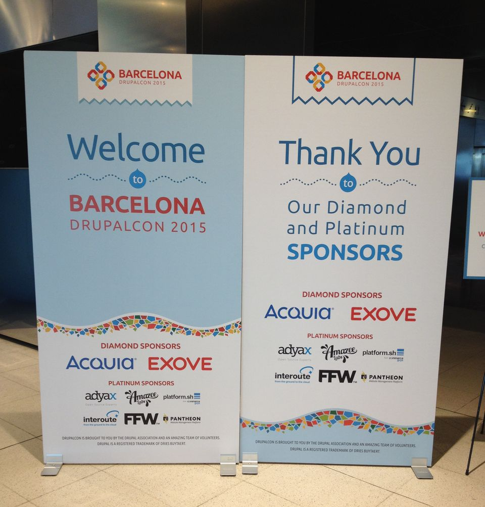DrupalCon Barcelona2015