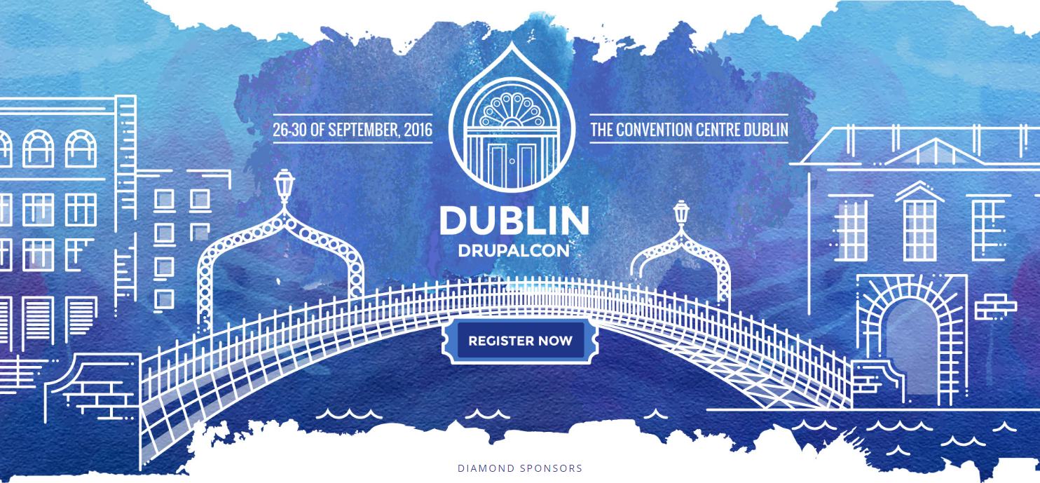 DrupalCon Dublin2016