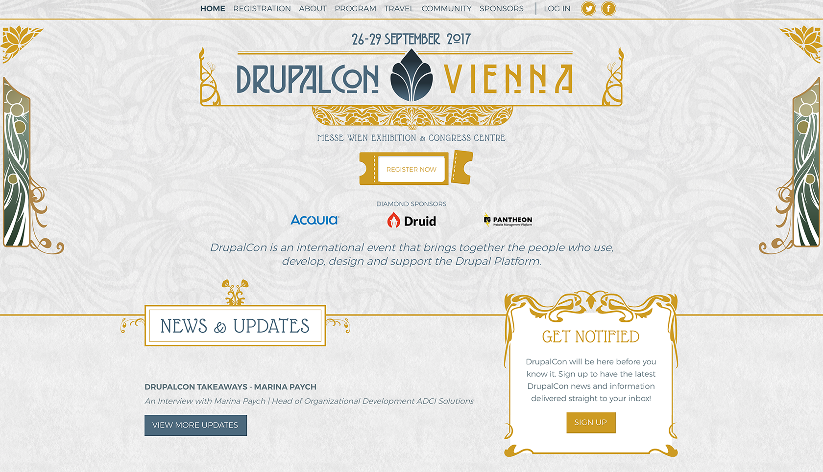 DrupalCon Vienna2017