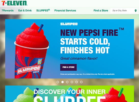 The Official 7-Eleven Website