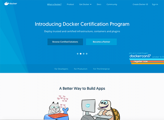 The Official Docker Website