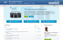 Cisco Support Community