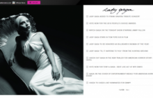 The Official Lady Gaga Website
